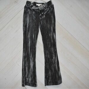 Treasure & Bond Charcoal Velvet Pants Girl’s Small 7/8